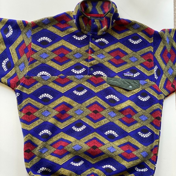Patagonia Other - Patagonia Men's Synchilla Snap-T Fleece Pullover